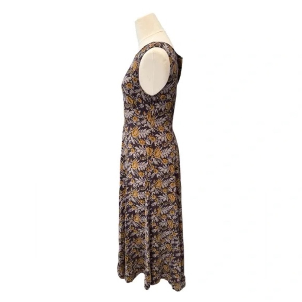 Sundance Jessika Women’s Cottagecore Floral Handkerchief MIDI Dress Size 4 - Picture 5 of 8